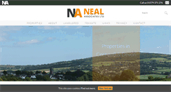 Desktop Screenshot of nealassociates.co.uk